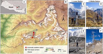 A Model Setup for Mapping Snow Conditions in High-Mountain Himalaya